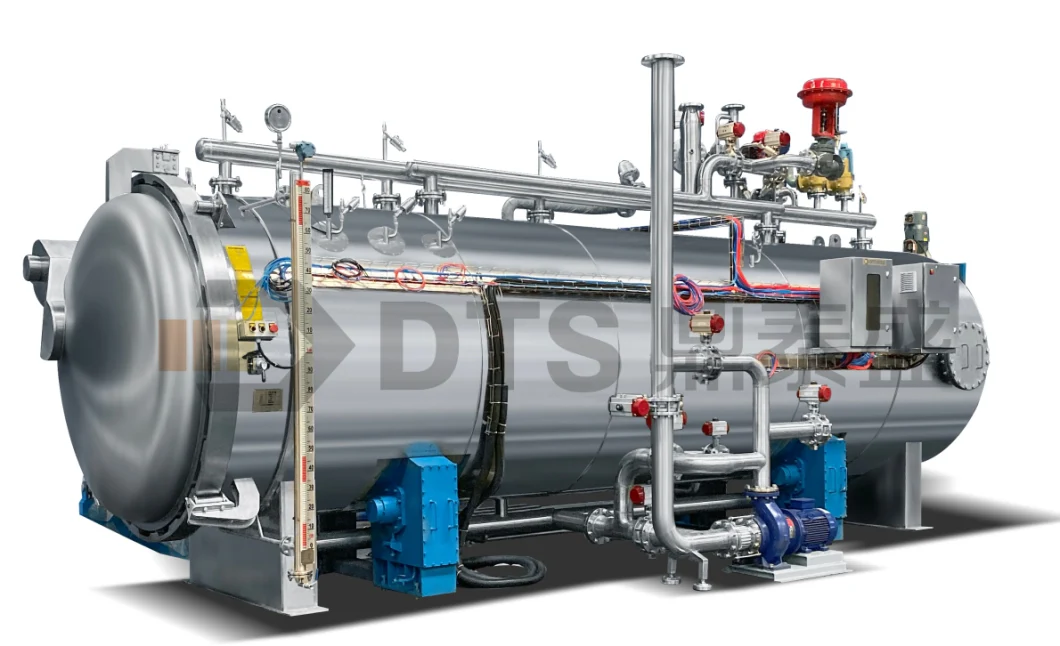 Static Water Spray Sterilization Retort/Autoclave/Sterilizer/Equipment for Can and Bag Product