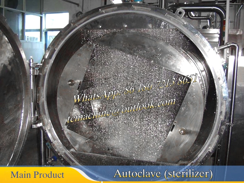 PLC Control Autoclave Sterilizer Sterilization Equipment