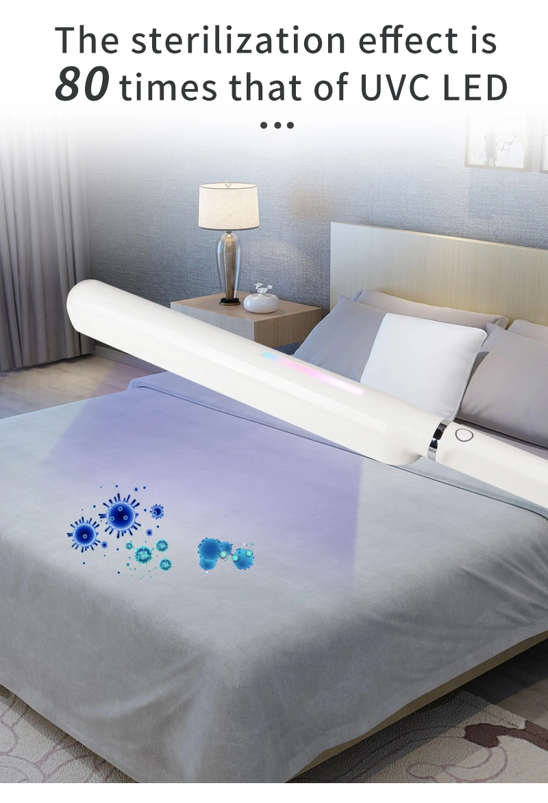 UVC Bacterial Virus Killer Disinfection and Sterilization Stick for Home, Hospital