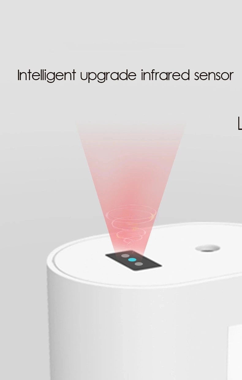 Handy Automatic Induction Sanitizer Water Alcohol Intelligent Sensor Sprayer